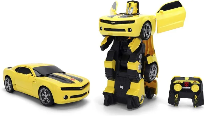 Jada Τηλεκατευθυνόμενο Transformers Bumblebee Converting (9336112314)