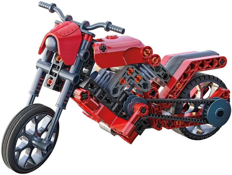Μαθαίνω & Δημιουργώ Εργαστήριο Μηχανικής Roadster & Dragster (1026-63246) - φωτογραφία 2