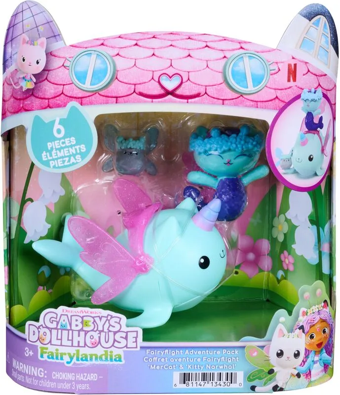 Gabby's Dollhouse Fairylandia Adventure Pack (6076190) - φωτογραφία 2