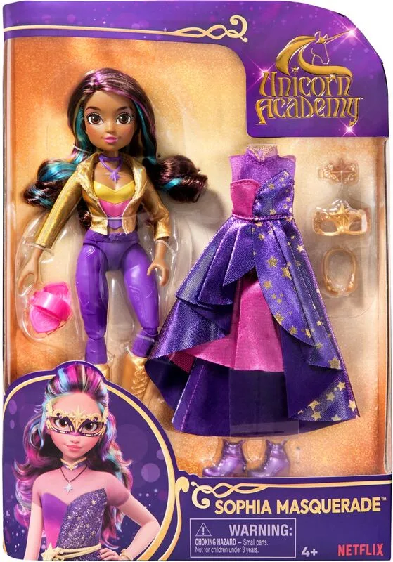 Spin Master Κούκλα Unicorn Academy Σοφία Με Στολή Ιπασσίας - 6069399 - φωτογραφία 2