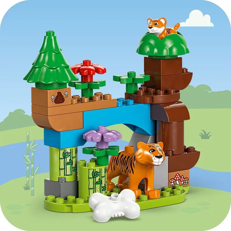 LEGO® DUPLO® 3in1 Wild Animal Families (10446) - φωτογραφία 5