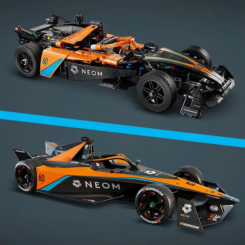 LEGO® Technic Neon McLaren Formula E Race Car (42169) - φωτογραφία 5