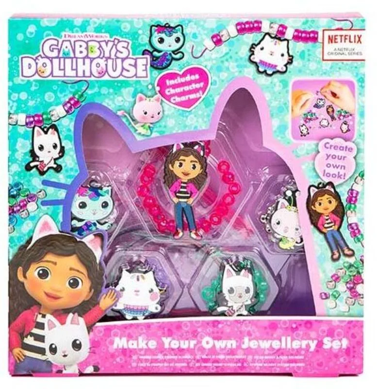 RMS Gabby's Dollhouse Σετ Make Your Own Jewellery (70-0017)
