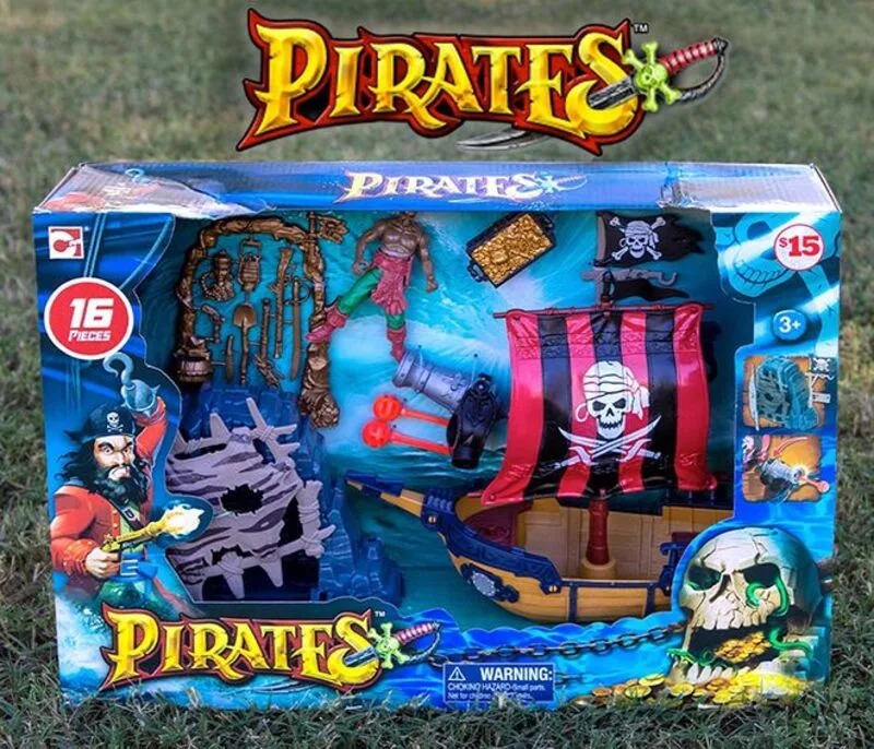 Chap Mei Πειρατικό Πλοίο-Pirate Ship Attack (505223) - φωτογραφία 2