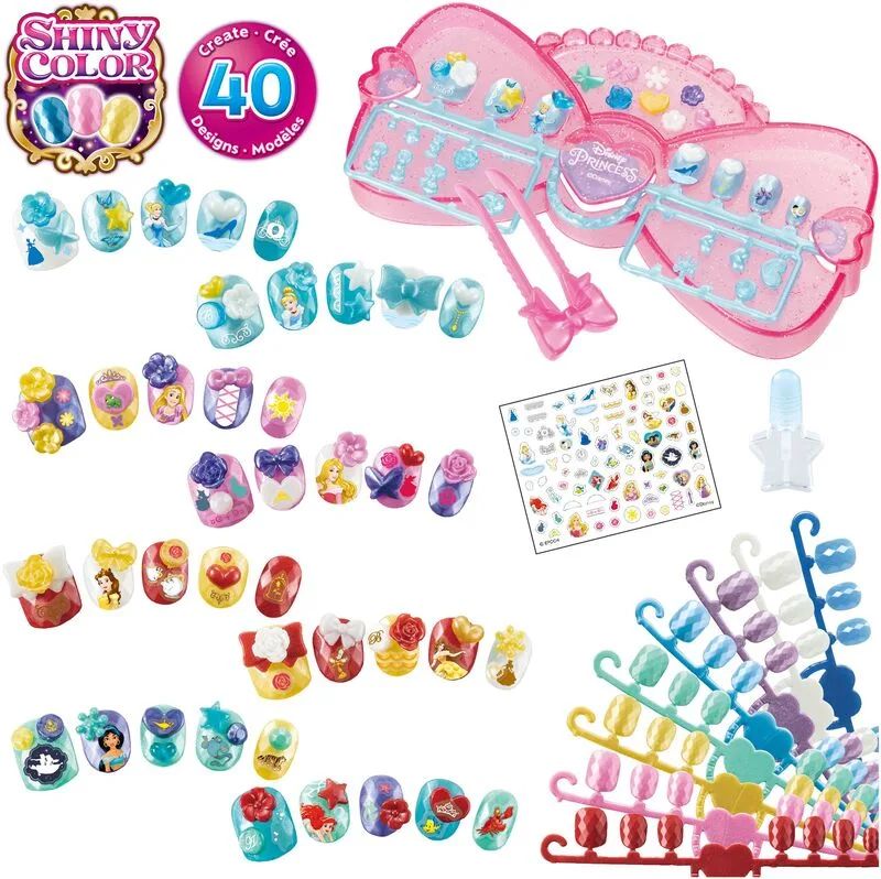 Aquabeads Nail Studio-Disney Princess (35006) - φωτογραφία 2