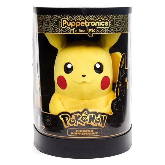 Wow διαδραστικό λούτρινο Pokemon Pikachu Real FX 40 εκ. (POK-1001) - φωτογραφία 2