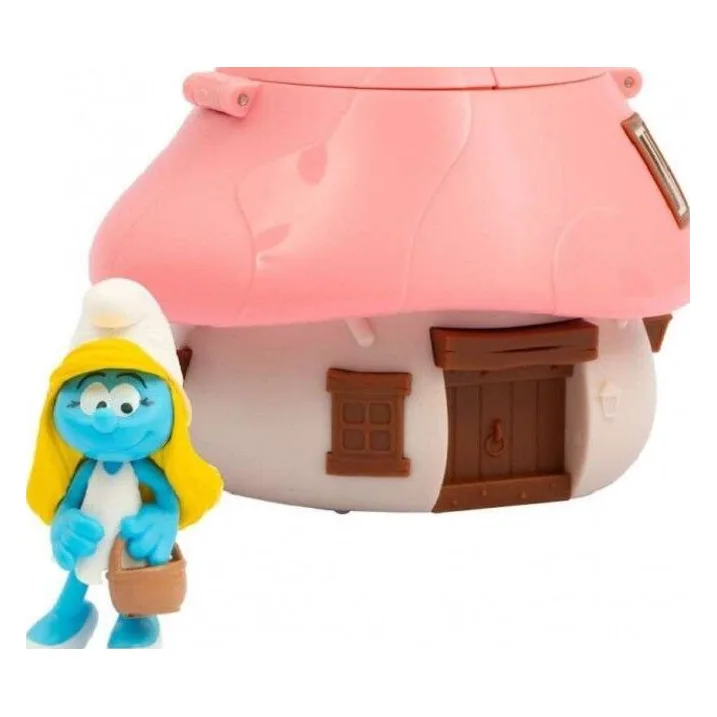 Giochi Preziosi Smurfs Σπιτάκι Μανιτάρι Έκπληξη με Κονφετί PUF38000 - φωτογραφία 7