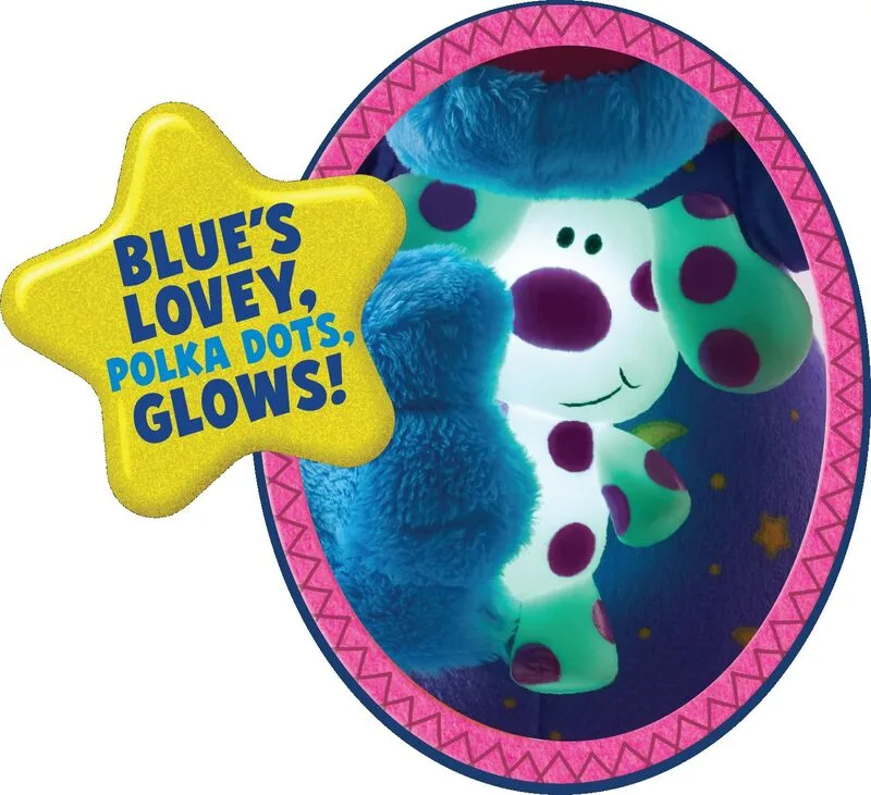 Giochi Preziosi Λούτρινο Blues Clues & You Ώρα Για Νάνι 25cm - BLU06000 - φωτογραφία 3