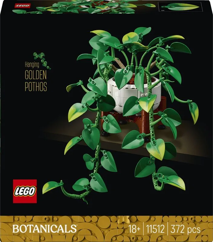LEGO® Botanicals Hanging Golden Pothos (11512)