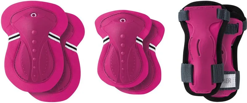 Globber Προστατευτικός Εξοπλισμός Fuchsia XXS(-25kg) (540-310)