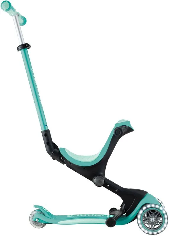 Παιδικό Πατίνι Globber Go Up Deluxe Fantasy Lights Dark Mint - 646-706-2 - φωτογραφία 6