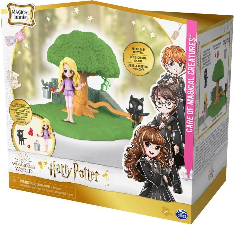 Spin Master Harry Potter σετ Φροντίδα Μαγικών Πλασμάτων (6061845) - φωτογραφία 2
