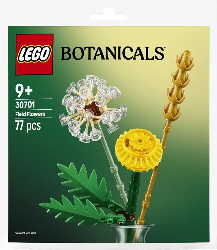 LEGO® Botanicals Field Flowers Mini Builds (30701)