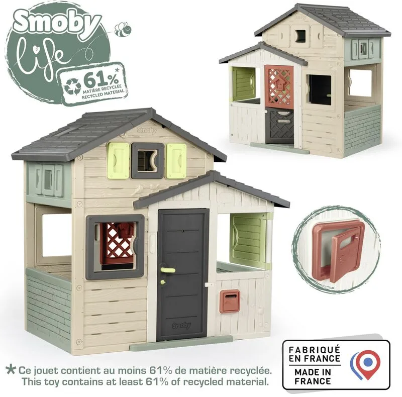 Smoby Life Friends Evo House Σπιτάκι (7/810206) - φωτογραφία 2