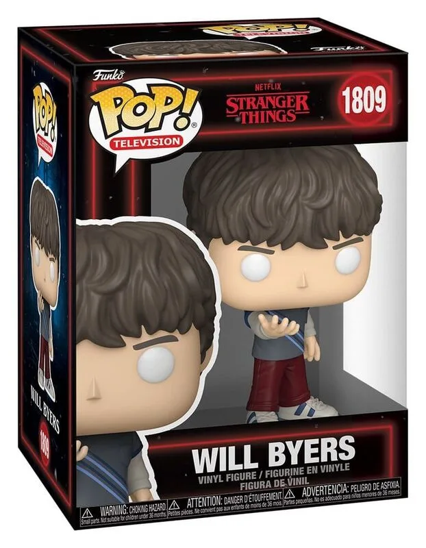 POP!#1809 Φιγούρα Will Byers(Hive Mind)-Stranger Things (108450) - φωτογραφία 2