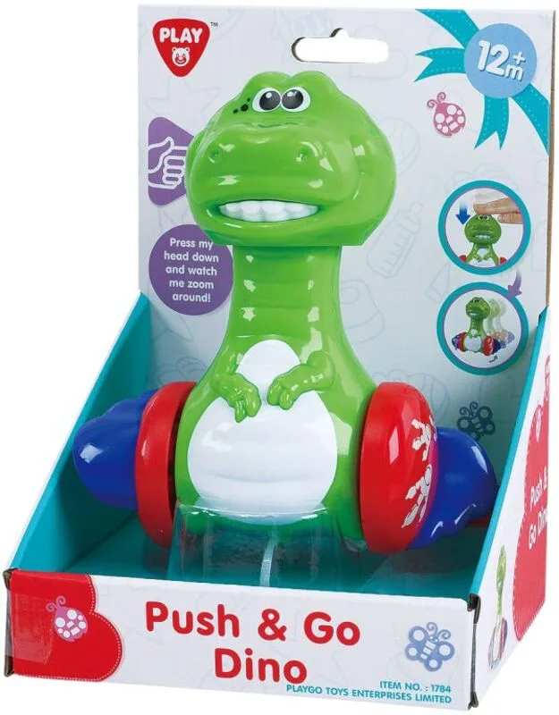 Play And Go Playgo Push & Go Dino - 1784 - φωτογραφία 2