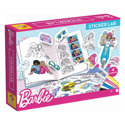 Lisciani Giochi Εργαστήριο Με Αυτοκόλλητα Barbie Lab - 07.113316