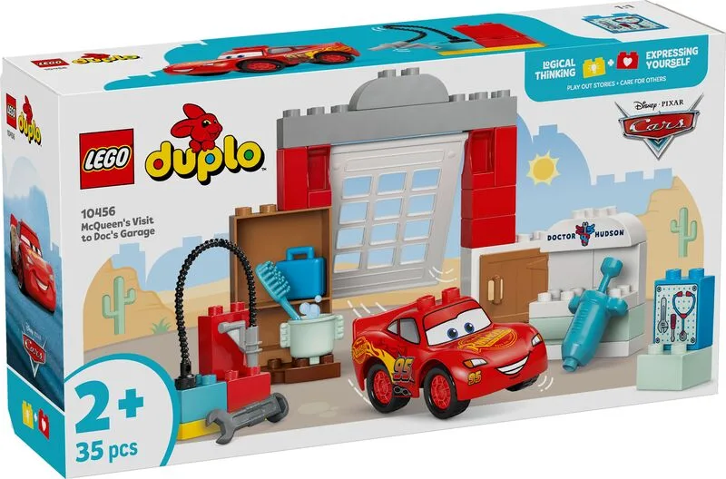 LEGO® DUPLO® Disney McQueen's Visit To Doc's Garage (10456)