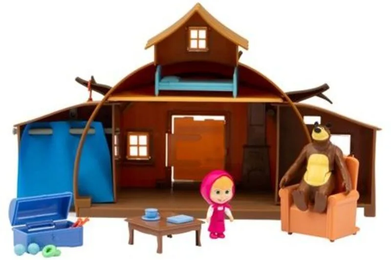 Masha & The Bear Το Σπίτι Του Αρκούδου (MHA22000)