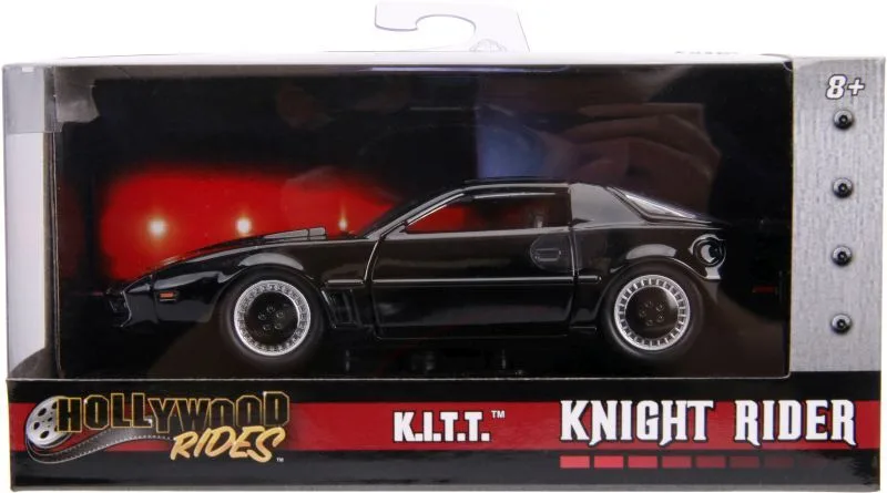 Dickie Jada Knight Rider Όχημα KITT 1:32 (253252000) - φωτογραφία 2