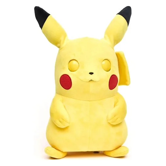 Wow διαδραστικό λούτρινο Pokemon Pikachu Real FX 40 εκ. (POK-1001) - φωτογραφία 3