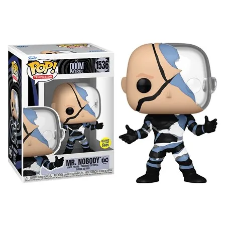 Doom Patrol - Mr. Nobody #1536 Glow | Funko Pop! Television - 75891