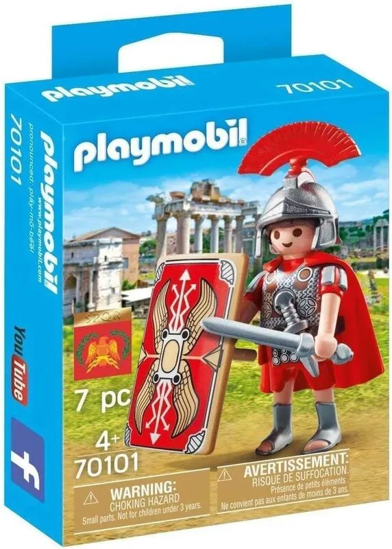 Playmobil Ρωμαίος Εκατόνταρχος (70101) - φωτογραφία 2