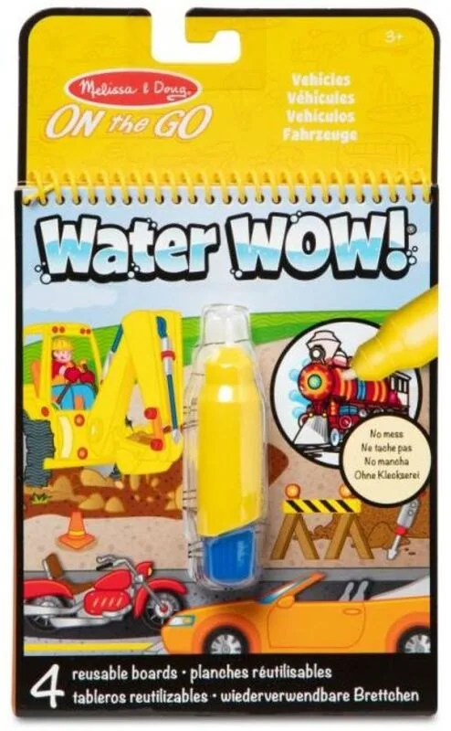 Melissa & Doug Water Wow!-3 Σχέδια (6075659) - φωτογραφία 4
