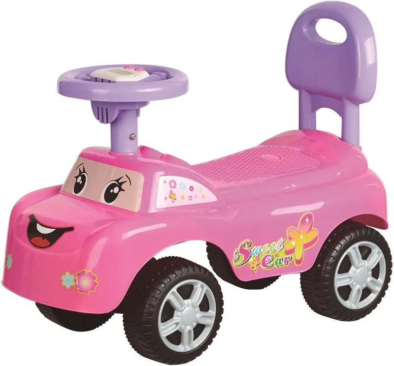 NPT Περπατούρα Με Ήχο Pink (618A-PINK)