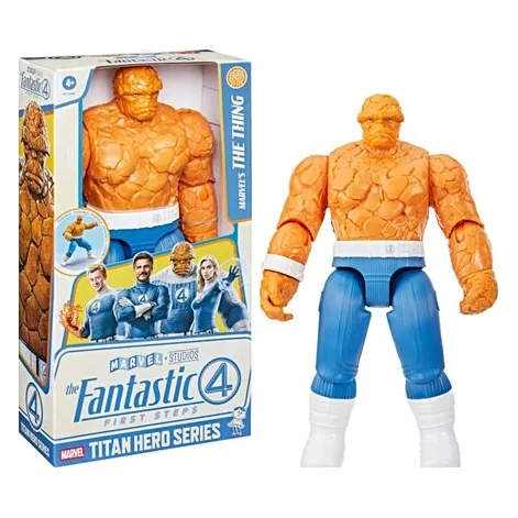 Hasbro Φιγούρα Marvel Fantastic Four THS The Thing - G1328