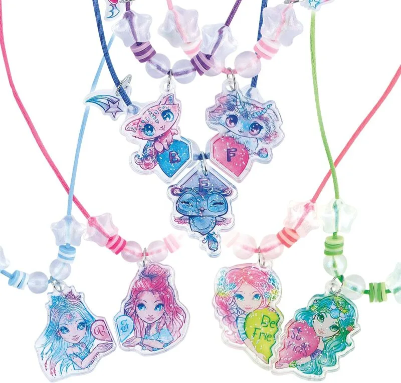 Nebulous Stars Friendship Necklaces (11024) - φωτογραφία 2