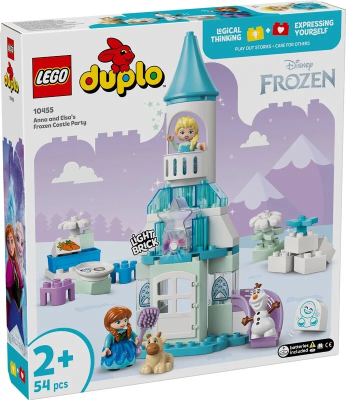 LEGO® DUPLO® Disney Anna & Elsa's Frozen Castle (10455)