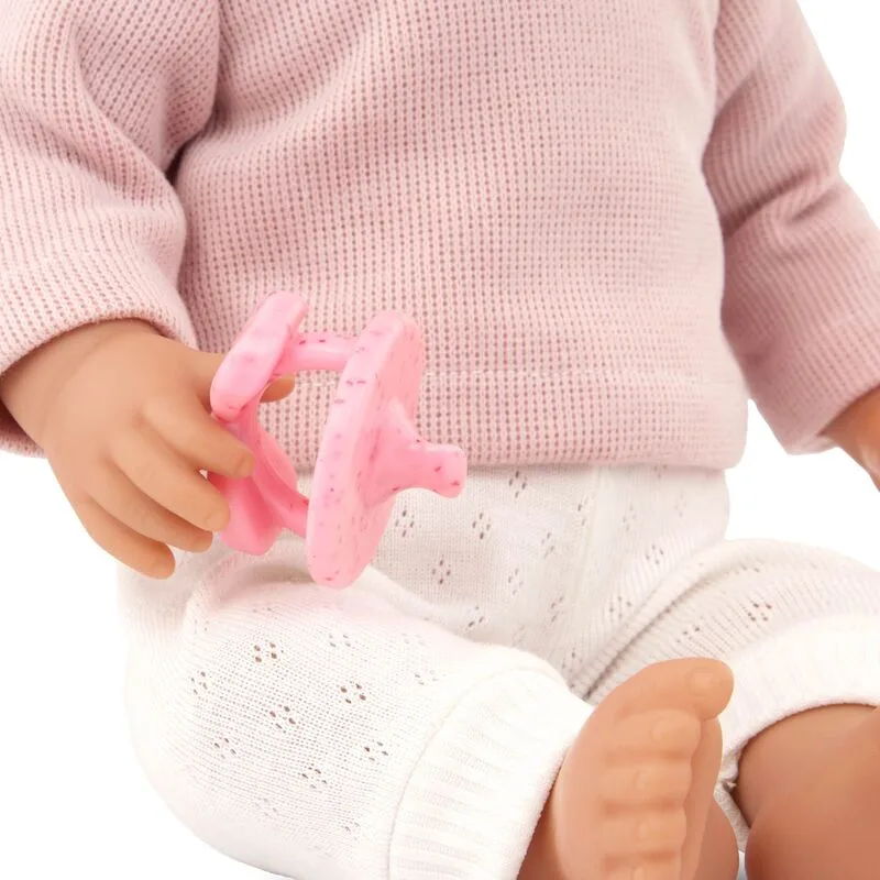 Lullababy Μωρό With Hair (LBY7270Z) - φωτογραφία 4