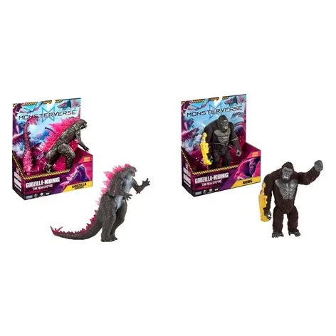 Giochi Preziosi Godzilla X Kong Monsterverse Βασική Φιγούρα 15Εκ. Σε 2 Σχέδια - MN318000