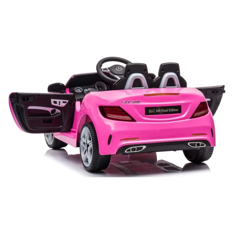 NPT Ηλεκτροκίνητα Mercedes Benz 1X6V-Pink (704-PINK) - φωτογραφία 3