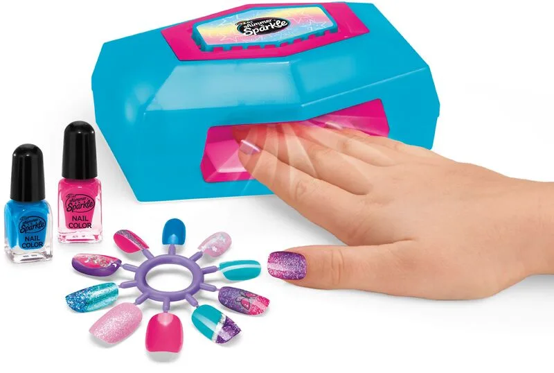 Cra-Z-Art Shimmer 'N Sparkle Manicure & Pedicure Deluxe Σαλόνι Ομορφιάς (65590) - φωτογραφία 3