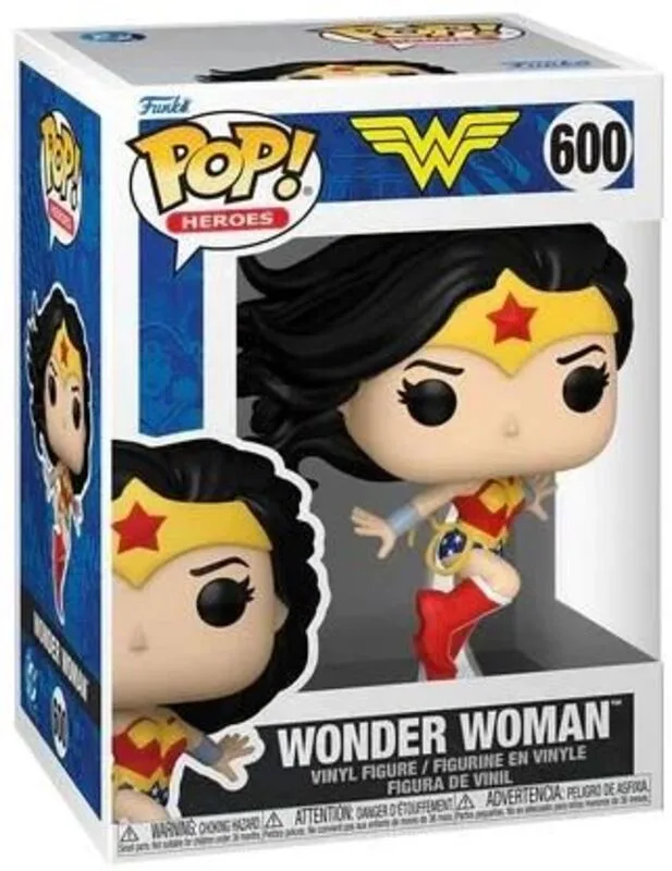 POP!#600 Φιγούρα Wonder Woman-DC New Classics (106395) - φωτογραφία 2