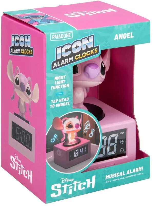 Paladone Disney:Angel Icon Alarm Clock (104907) - φωτογραφία 2