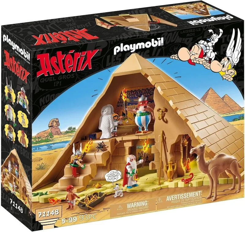 Playmobil Asterix: Πυραμίδα Του Φαραώ (71148) - φωτογραφία 2