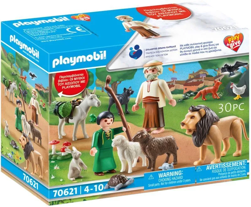 Playmobil Play & Give Μύθοι Του Αισώπου (70621) - φωτογραφία 2