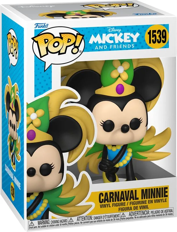 POP!#1539 Carnaval Minnie-Disney:Mickey & Friends (099524) - φωτογραφία 2