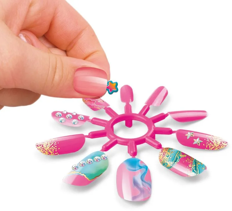 Cra-Z-Art Shimmer'N Sparkle Trendy Tips Nail Expressions (65610) - φωτογραφία 3