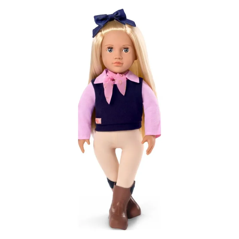 Our Generation Κούκλα Presley With Riding Outfit (BD31734Z) - φωτογραφία 3