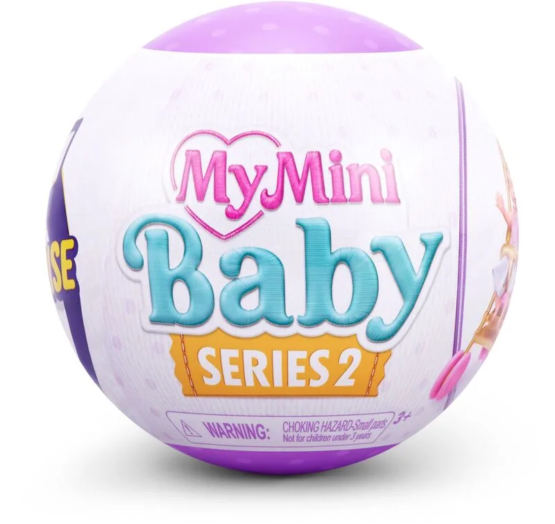Zuru 5 Surprise My Mini Baby Series 2-15 Σχέδια-1Τμχ (77707)