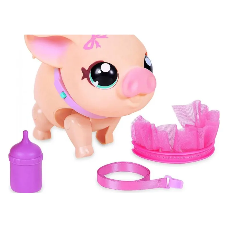 Little Live Pets διαδραστικό γουρουνάκι Lucky μπαλαρίνα (LPW01000) - φωτογραφία 3