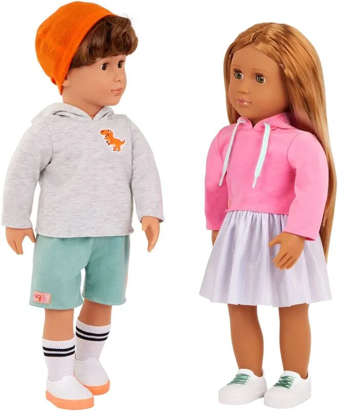 Our Generation Κούκλα Σετ Lizzie & Oliver (BD31559Z) - φωτογραφία 3