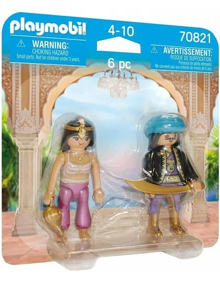Playmobil® Duopack - Βασιλιάς Και Βασίλισσα Της Ανατολής - 70821