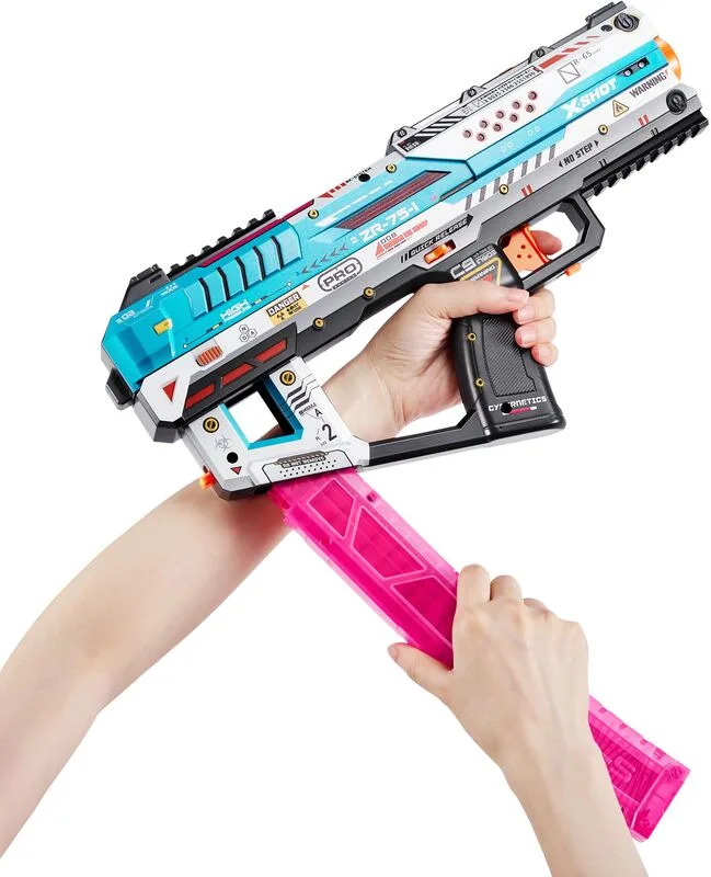 Zuru X-Shot Pro Skins Fury-X 40 Darts (36772) - φωτογραφία 5