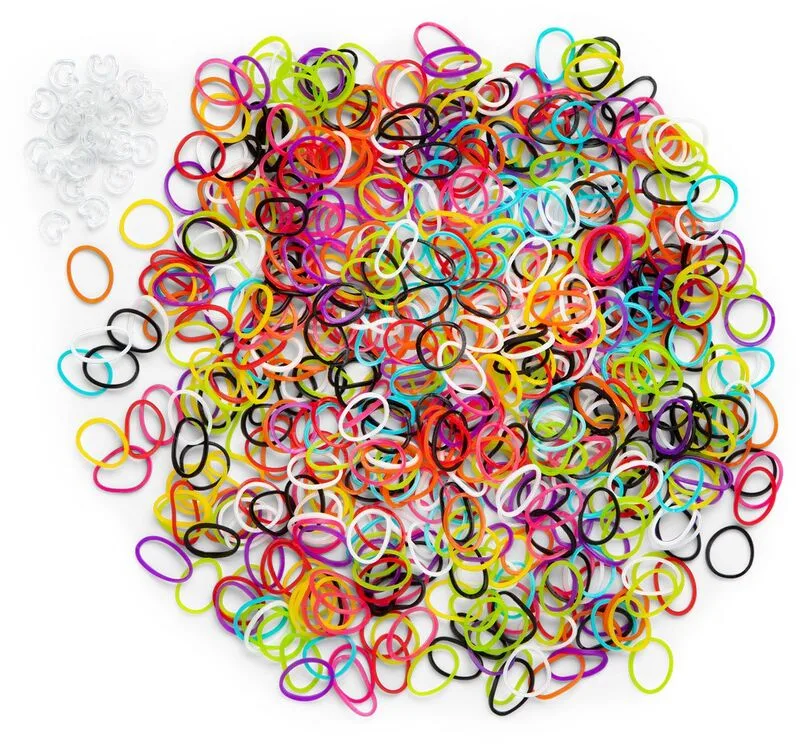 Rainbow Loom Λαστιχάκια Rubber Bands Mix (B0002) - φωτογραφία 2