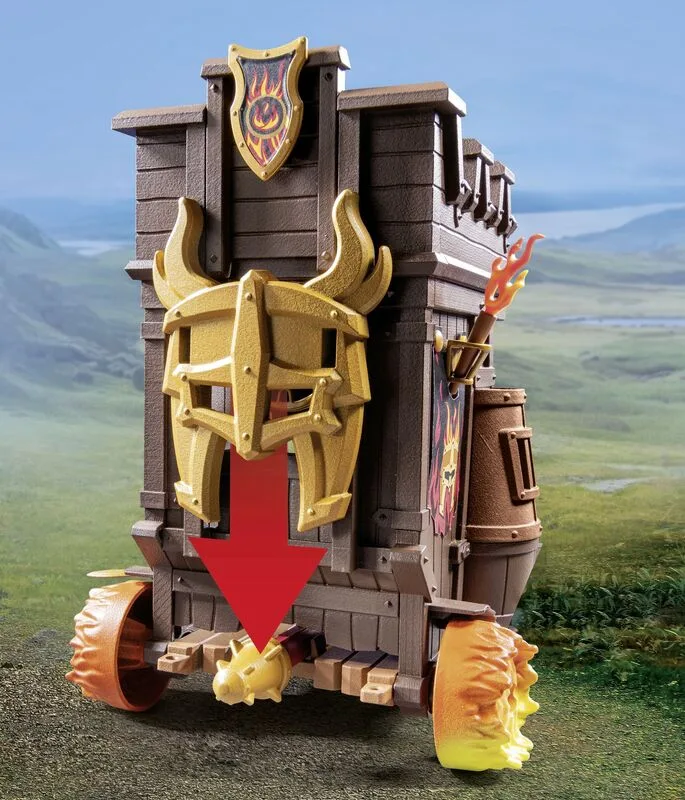 Playmobil Novelmore Πολιορκητικός Πύργος Του Burnham (71643) - φωτογραφία 6